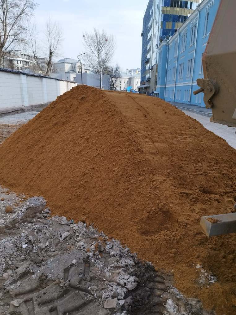 укдадка песка цена Укладка песка: